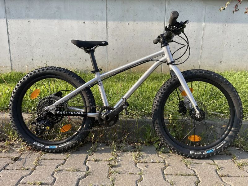 Early Rider Seeker 20 Brushed Aluminium