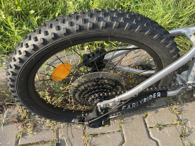 Early Rider Seeker 20 Brushed Aluminium