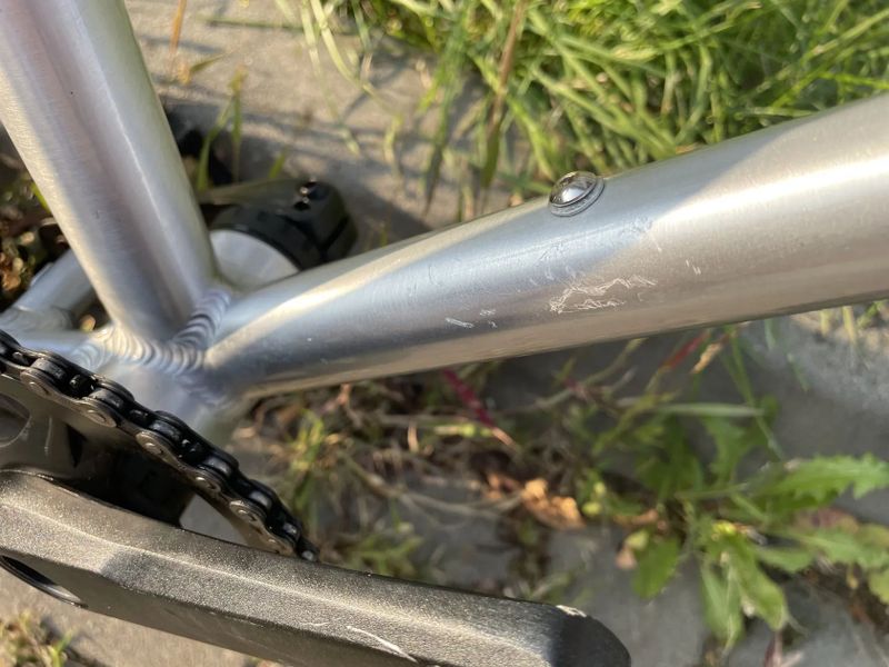 Early Rider Seeker 20 Brushed Aluminium