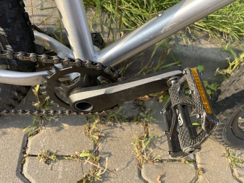 Early Rider Seeker 20 Brushed Aluminium