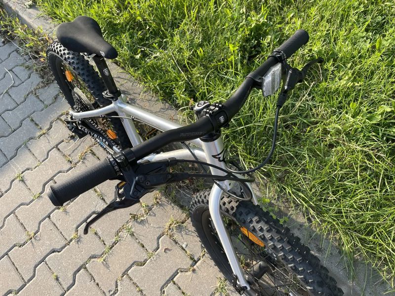 Early Rider Seeker 20 Brushed Aluminium