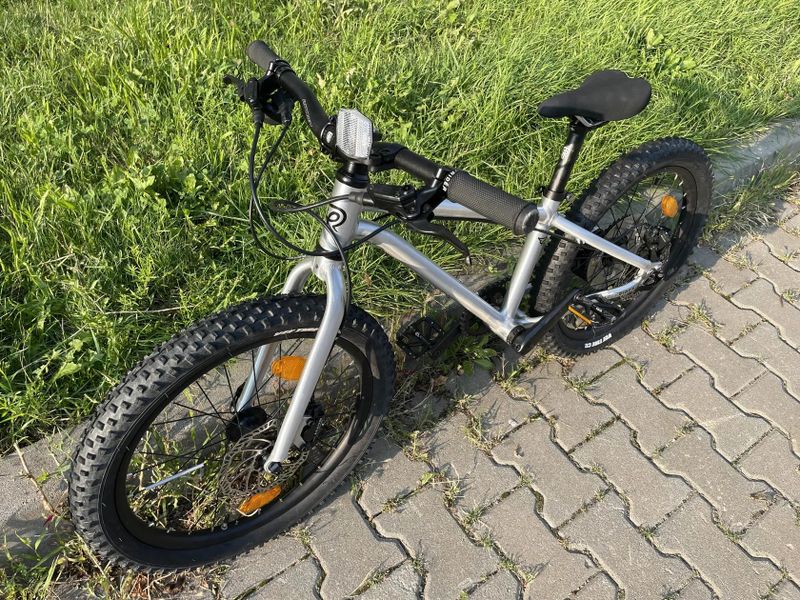 Early Rider Seeker 20 Brushed Aluminium