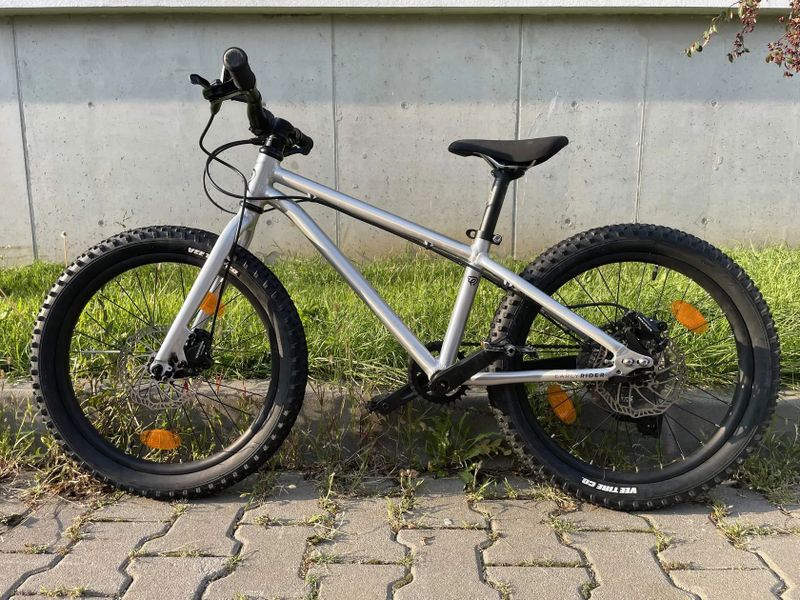 Early Rider Seeker 20 Brushed Aluminium
