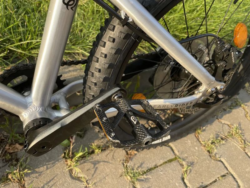 Early Rider Seeker 20 Brushed Aluminium