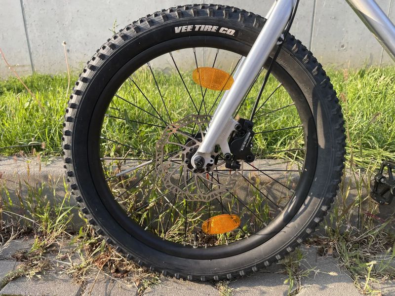 Early Rider Seeker 20 Brushed Aluminium