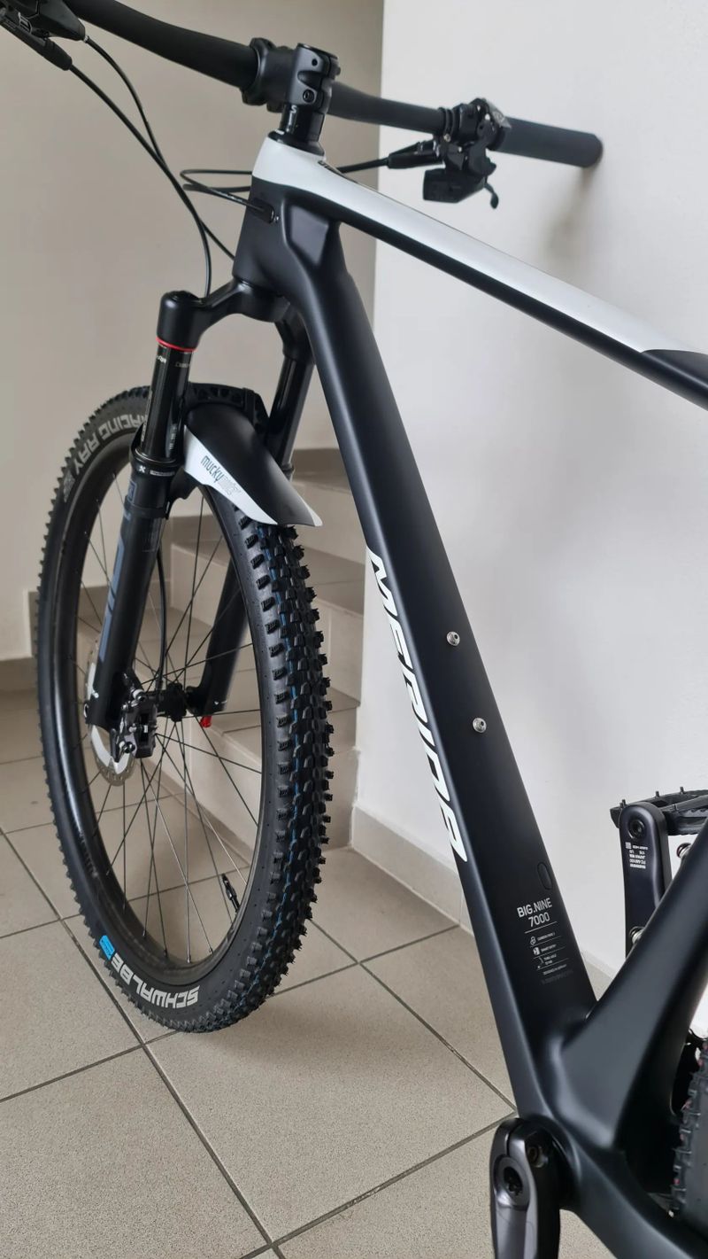 Merida BIG.NINE 7000 - TOP STAV