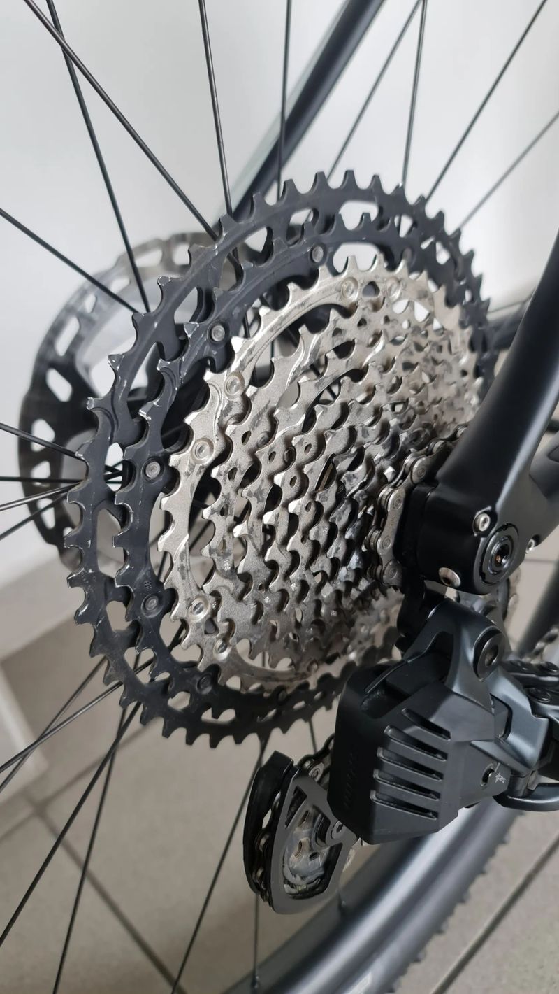 Merida BIG.NINE 7000 - TOP STAV