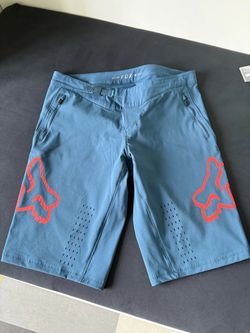 Kraťasy Fox Racing Defend Short, Dark Indigo