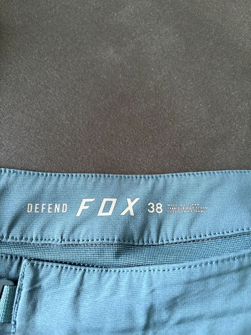 Kraťasy Fox Racing Defend Short, Dark Indigo