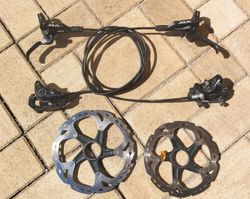 Shimano SLX M 7000 + Ice Tech RT 81