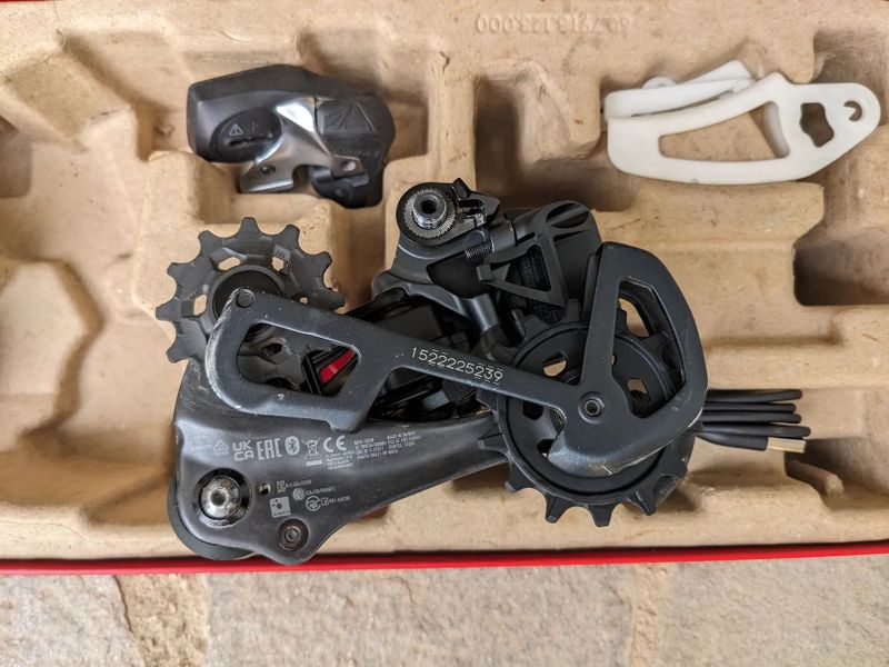 Kompletní sada Sram XX1 AXS 