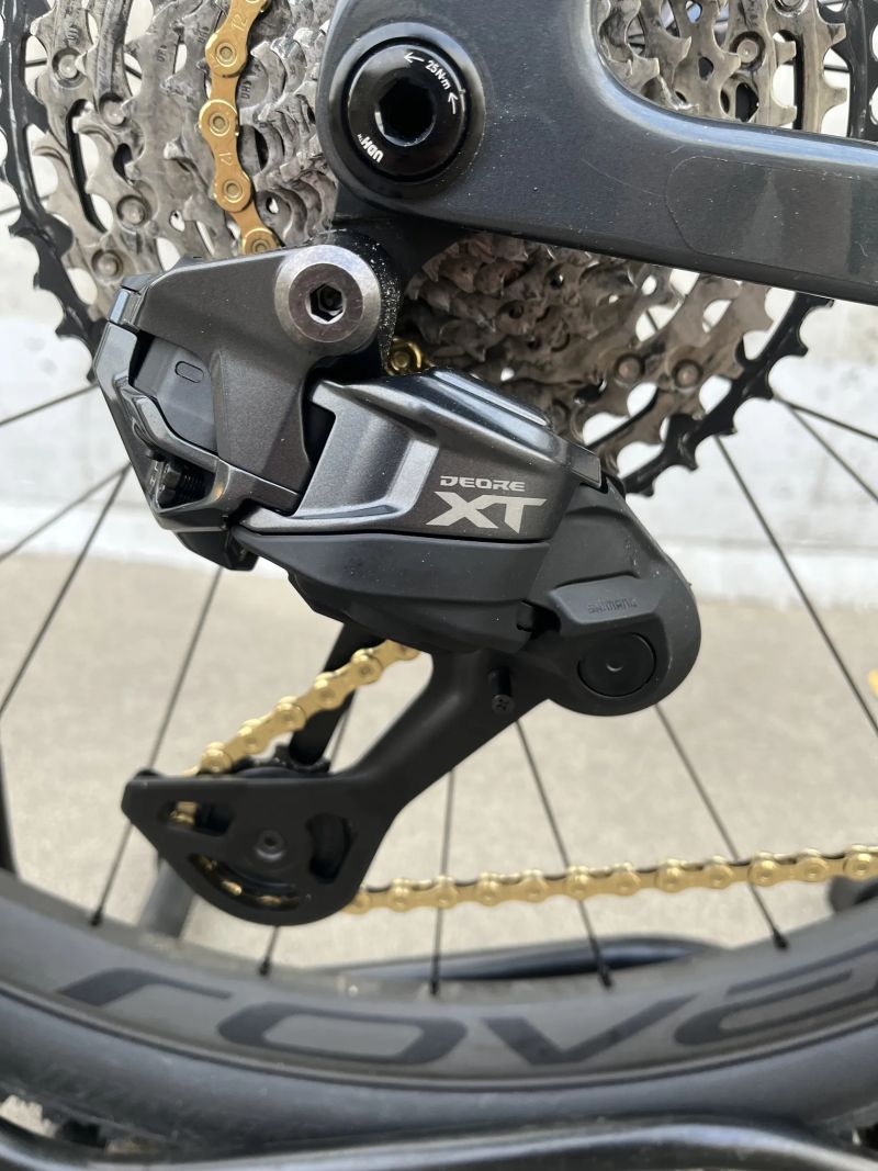 Merida NINETY-SIX RC XT - Downcountry- Shimano Deore XT Di2, Rovaly Control SL, Fox Factory 120mm
