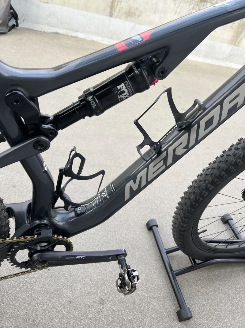 Merida NINETY-SIX RC XT - Downcountry- Shimano Deore XT Di2, Rovaly Control SL, Fox Factory 120mm