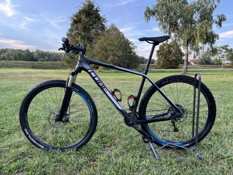 CUBE REACTION PRO, CARBON, 29", vel. XL