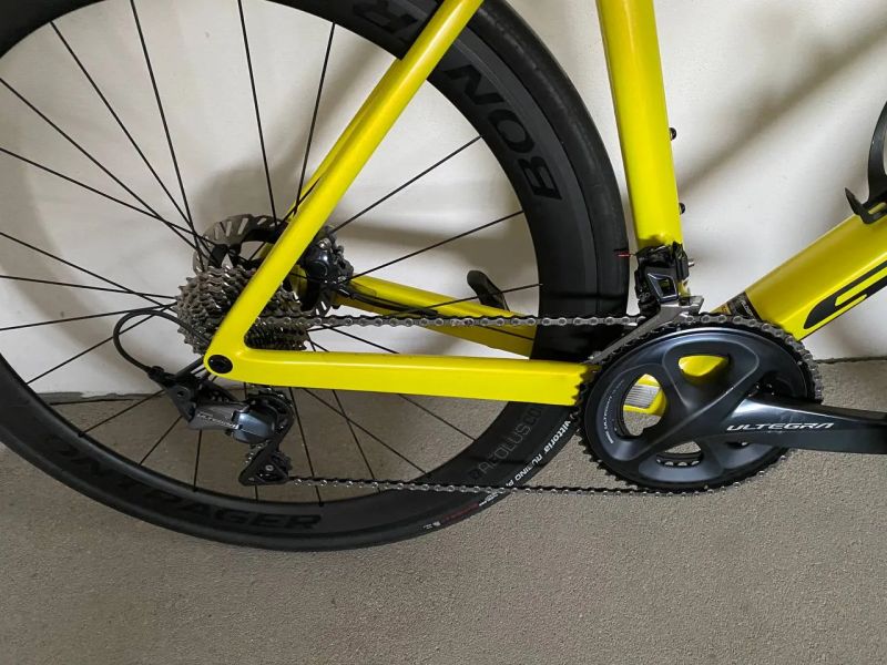 SCOTT ADDICT RC 30 YELLOW