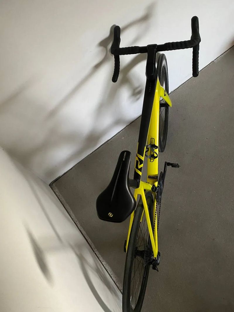 SCOTT ADDICT RC 30 YELLOW