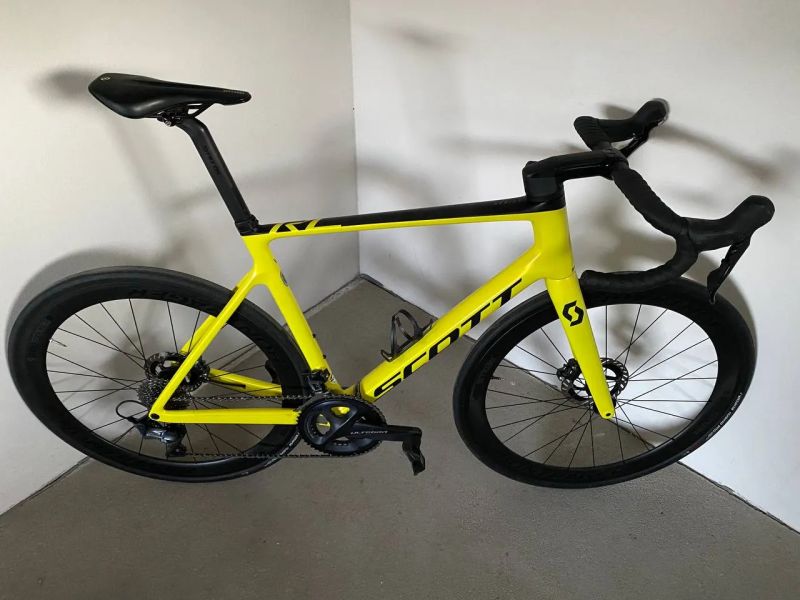 SCOTT ADDICT RC 30 YELLOW