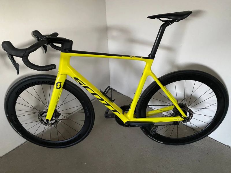 SCOTT ADDICT RC 30 YELLOW