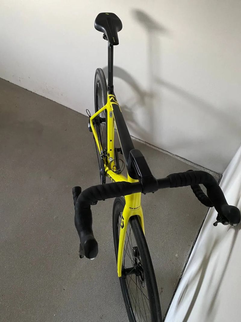 SCOTT ADDICT RC 30 YELLOW