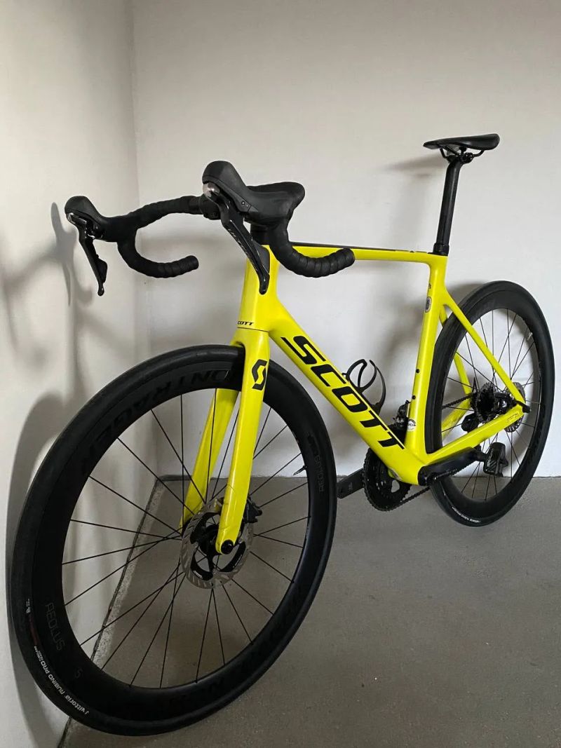 SCOTT ADDICT RC 30 YELLOW