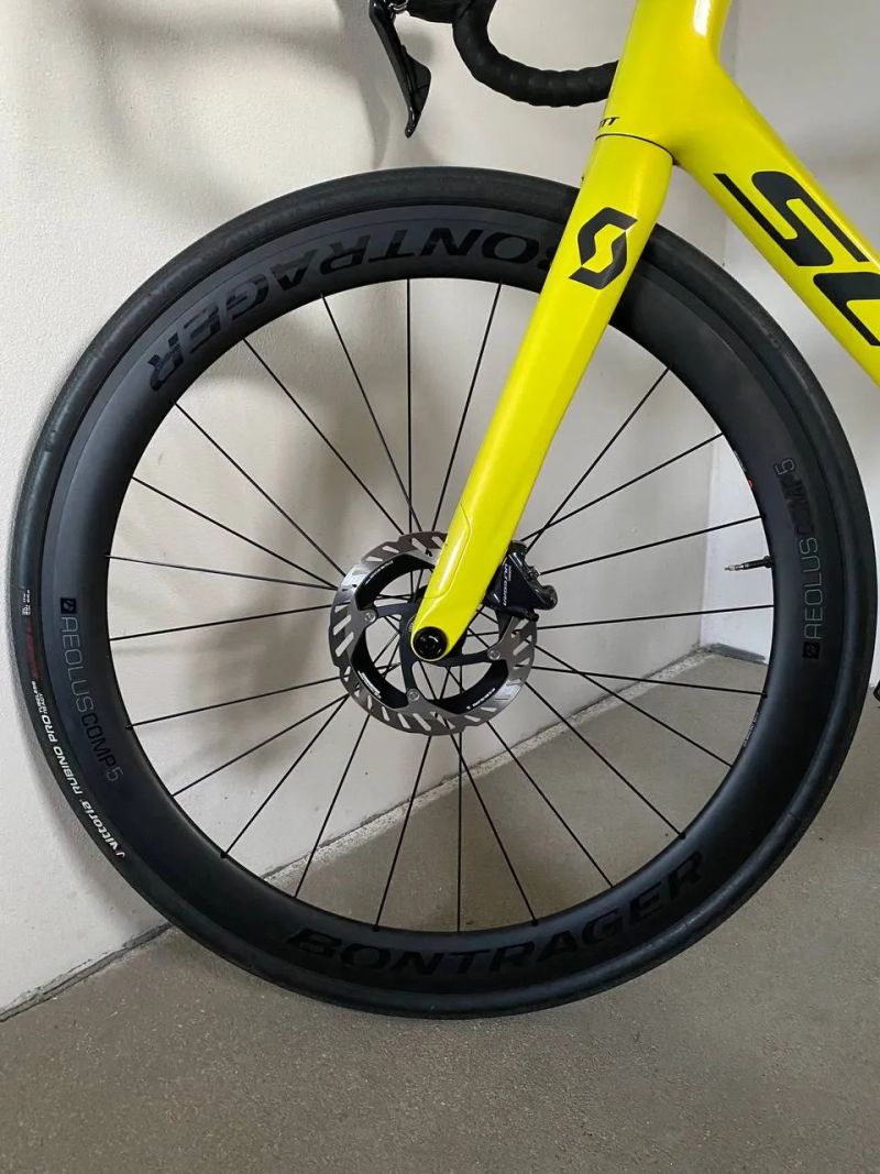 SCOTT ADDICT RC 30 YELLOW