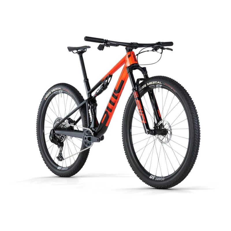 BMC Fourstroke 01 ONE, flashfire orange/black