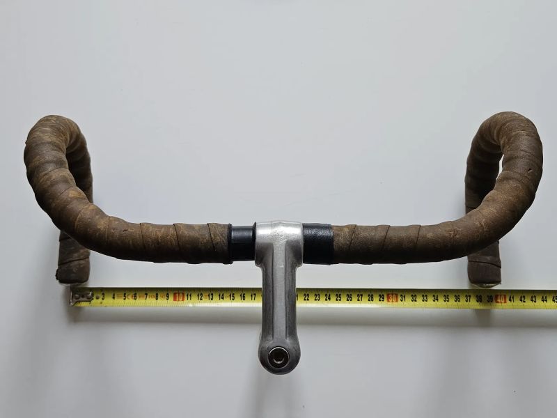 Silniční / fixie řídítka - berany a představec