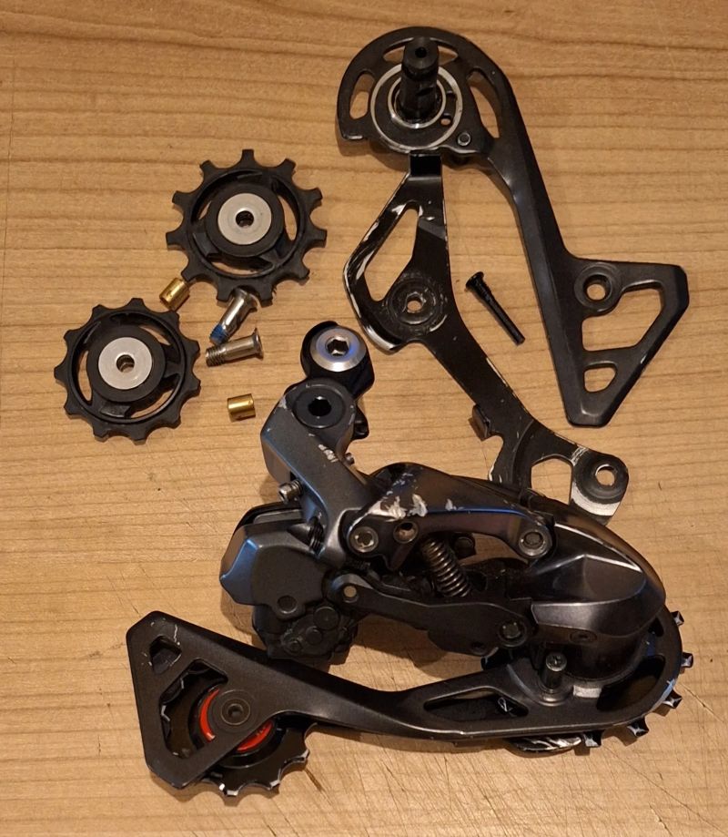 Shimano Ultegra Di2 8050 + 8070