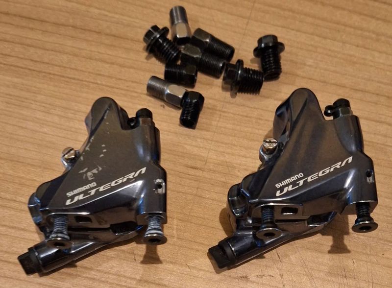 Shimano Ultegra Di2 8050 + 8070