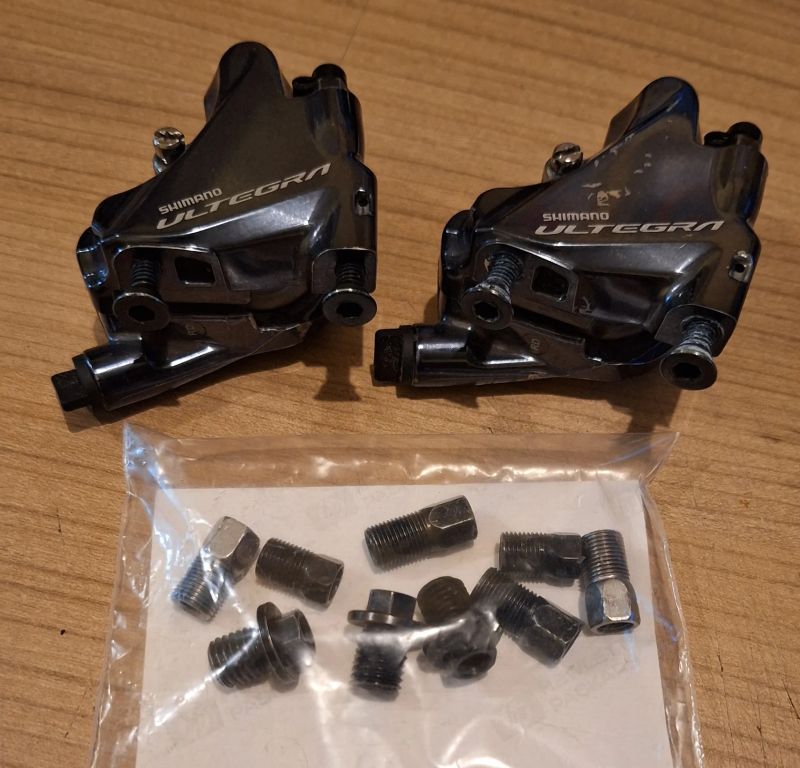 Shimano Ultegra Di2 8050 + 8070