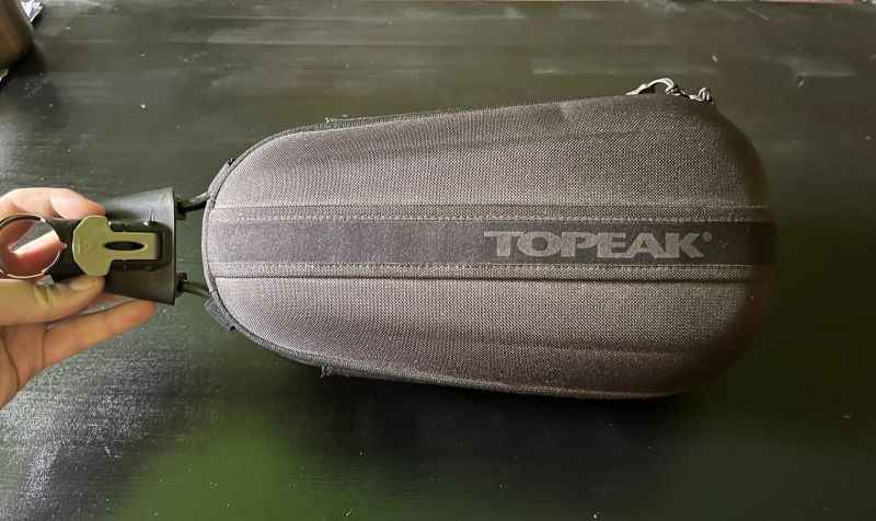 TOPEAK - brašna podsedlová DYNAPACK černá