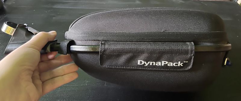 TOPEAK - brašna podsedlová DYNAPACK černá