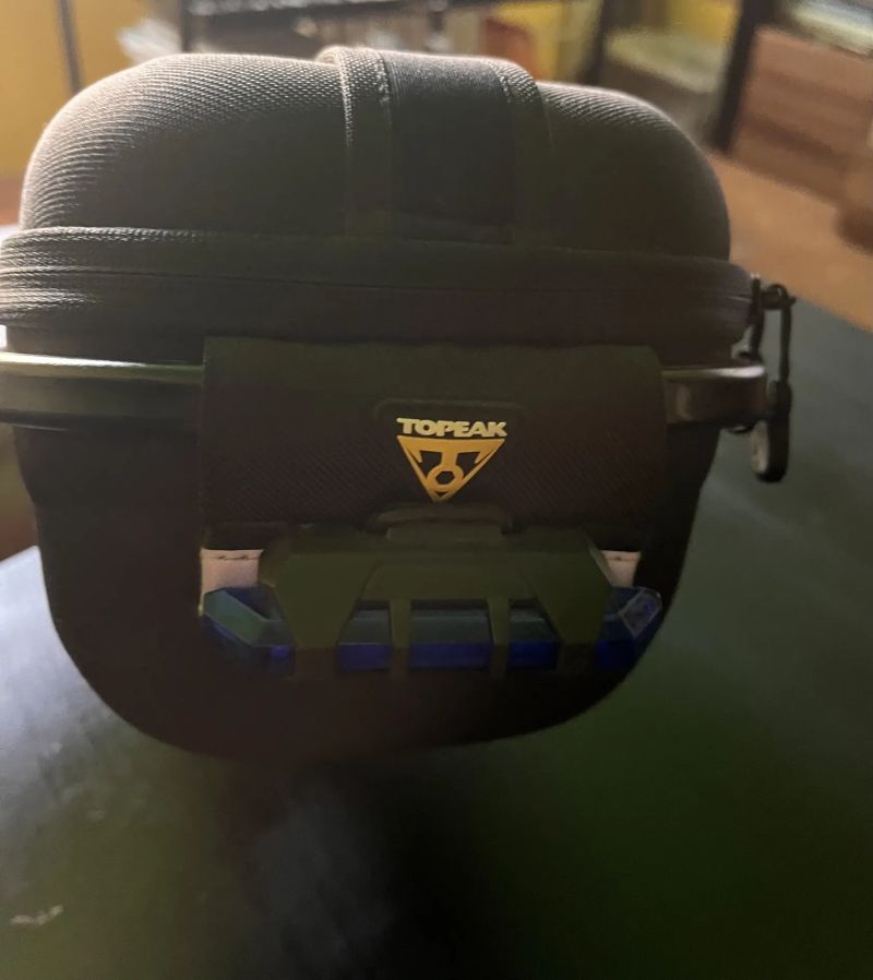 TOPEAK - brašna podsedlová DYNAPACK černá