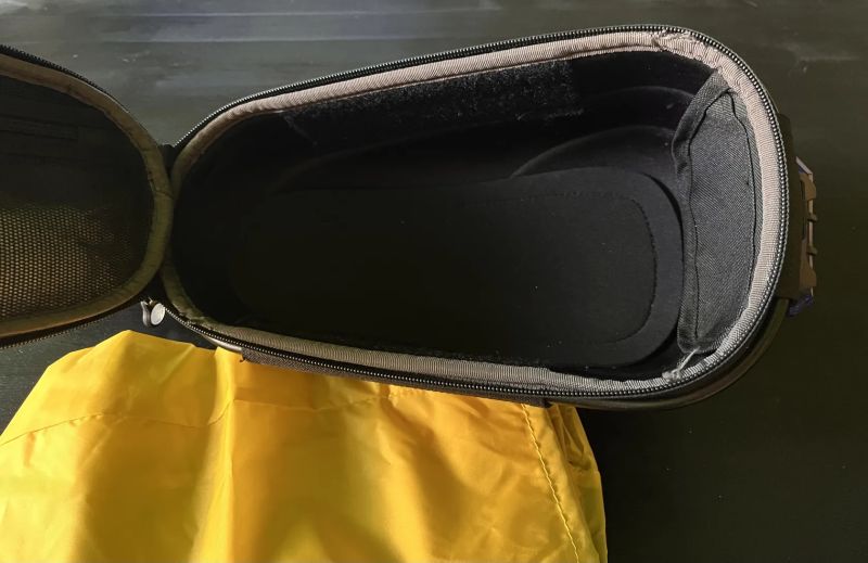 TOPEAK - brašna podsedlová DYNAPACK černá