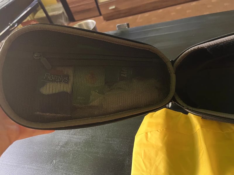 TOPEAK - brašna podsedlová DYNAPACK černá