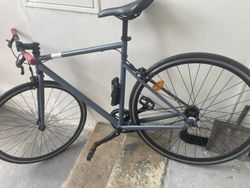 Silniční městské kolo single speed