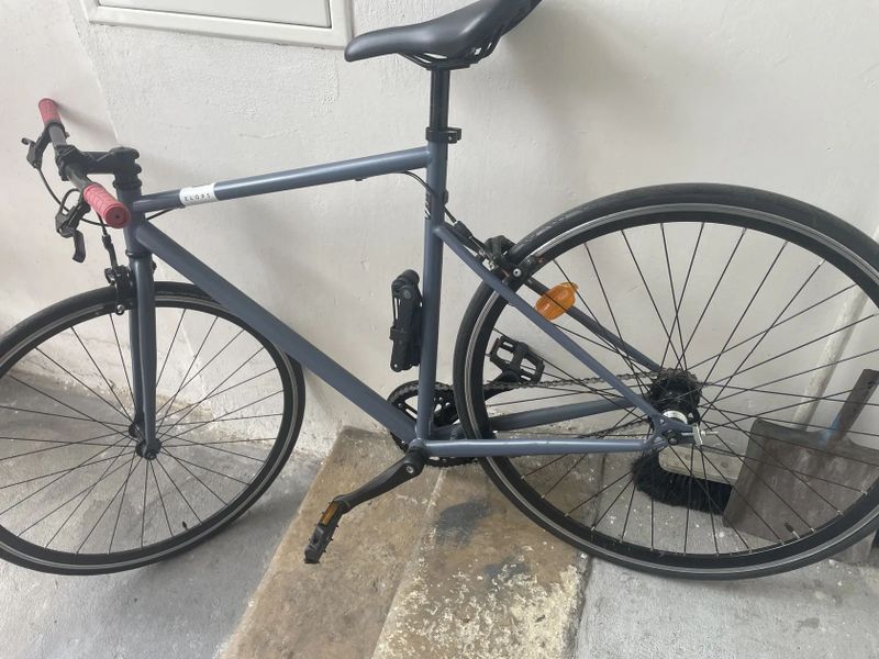 Silniční městské kolo single speed