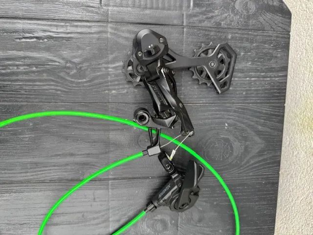 microSHIFT razeniADVENT X + RD-M6205AM přehazovačka 