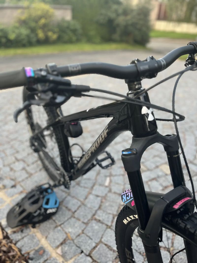 Nukeproof scout 290 rám s vidlicí