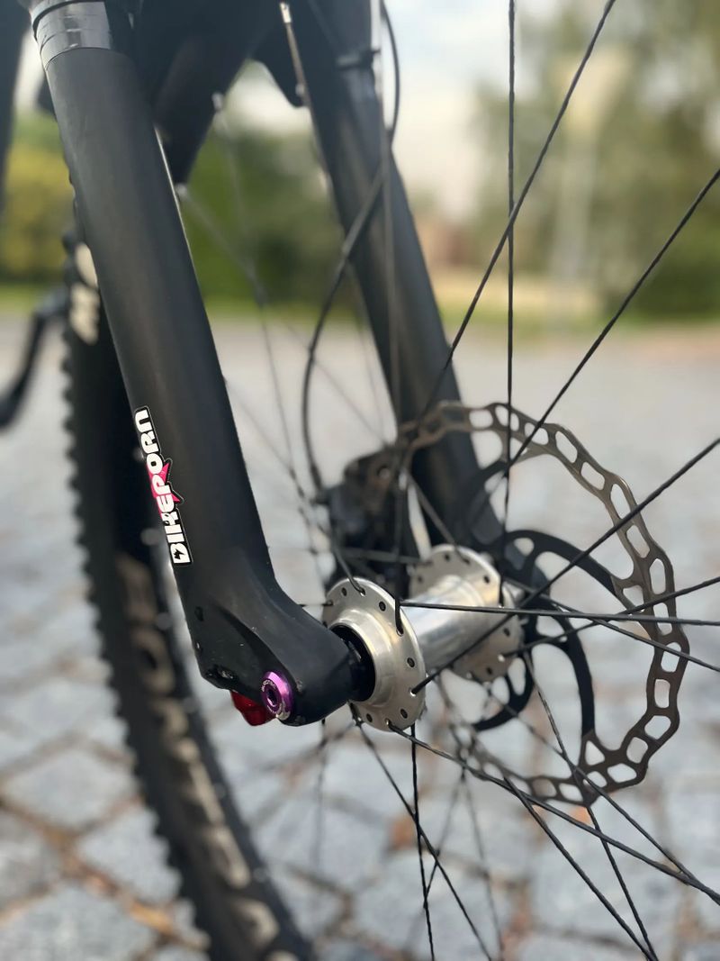 Nukeproof scout 290 rám s vidlicí