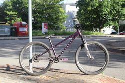 Commencal Absolut RS METALLIC PURPLE 2023