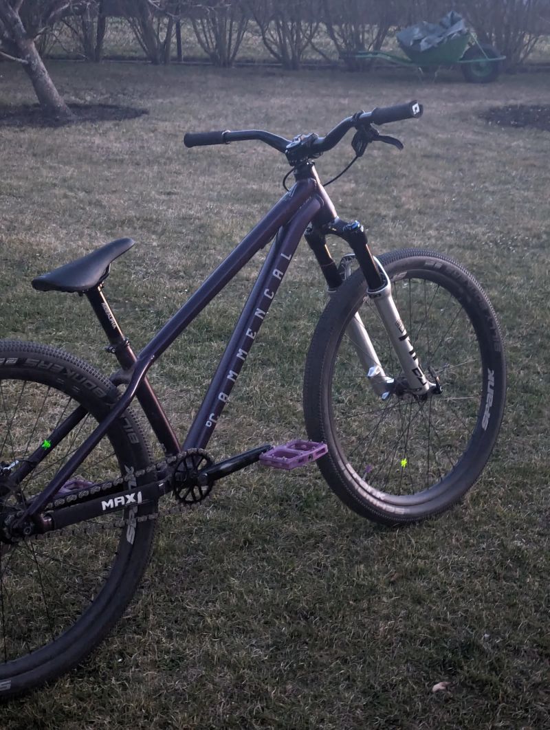 Commencal Absolut RS METALLIC PURPLE 2023
