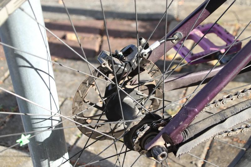 Commencal Absolut RS METALLIC PURPLE 2023