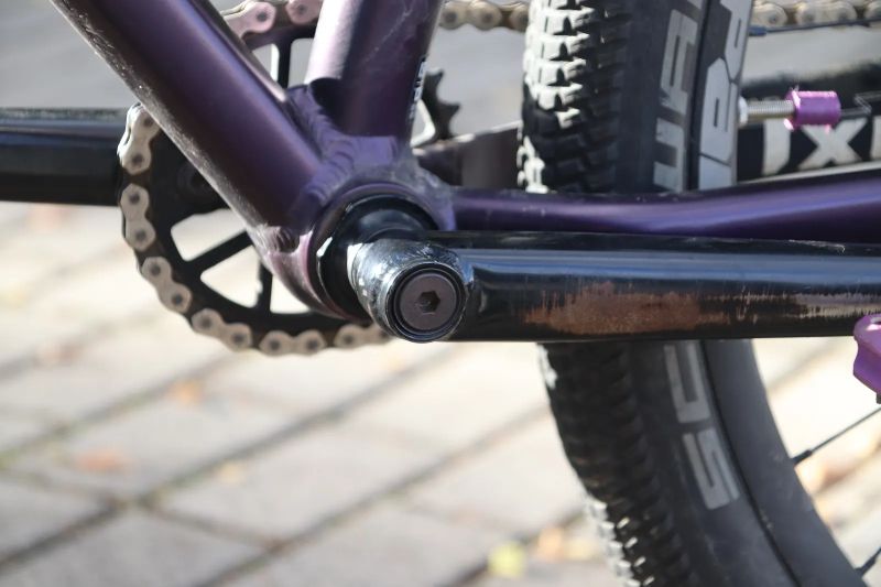 Commencal Absolut RS METALLIC PURPLE 2023