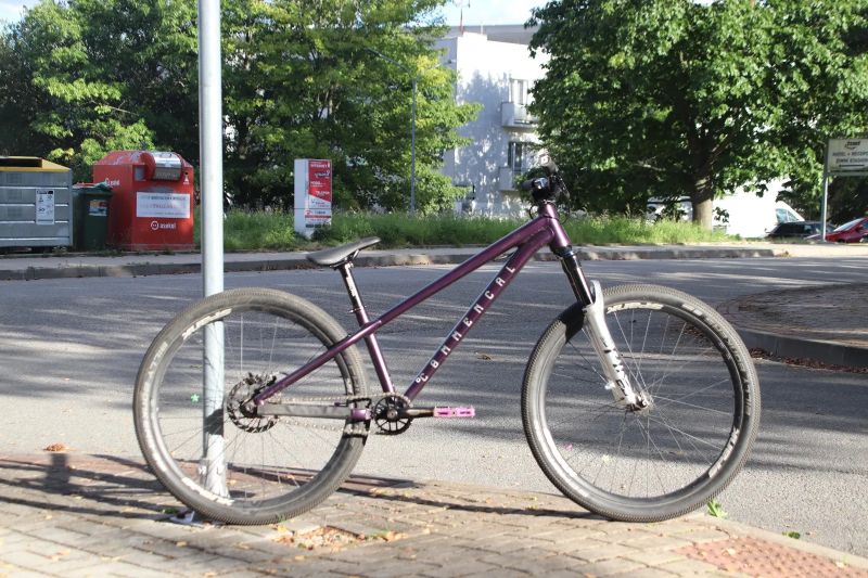 Commencal Absolut RS METALLIC PURPLE 2023