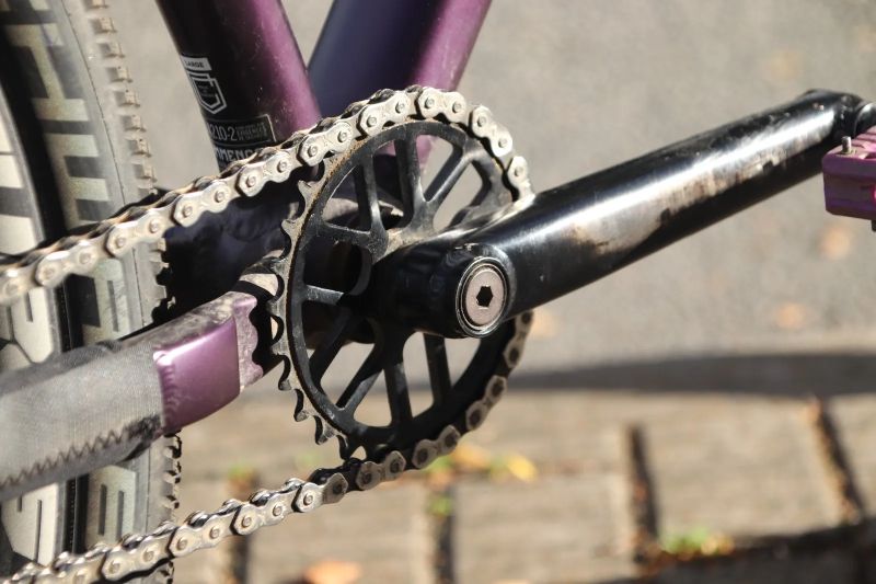Commencal Absolut RS METALLIC PURPLE 2023