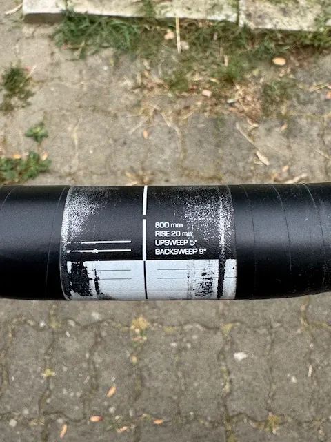 Řidítka PRO FRS 800mm 20 - 31.8mm