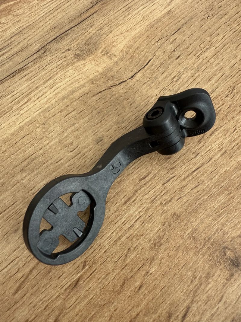 Držák Garmin na MTB kombo řídítka bontrager 