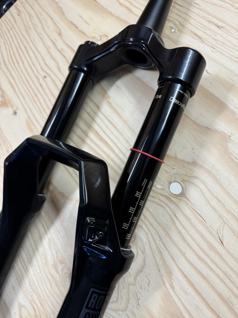 Rock Shox Zeb select+ 170 mm