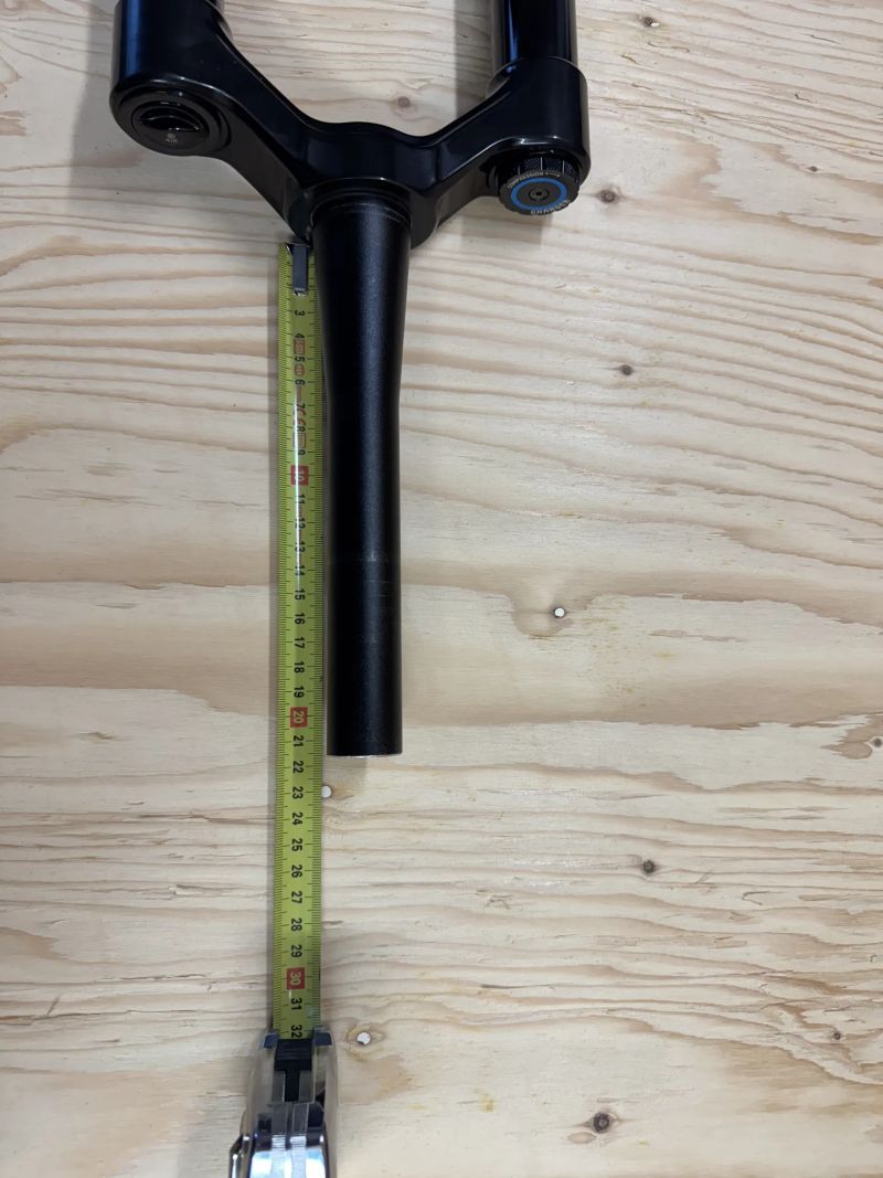 Rock Shox Zeb select+ 170 mm